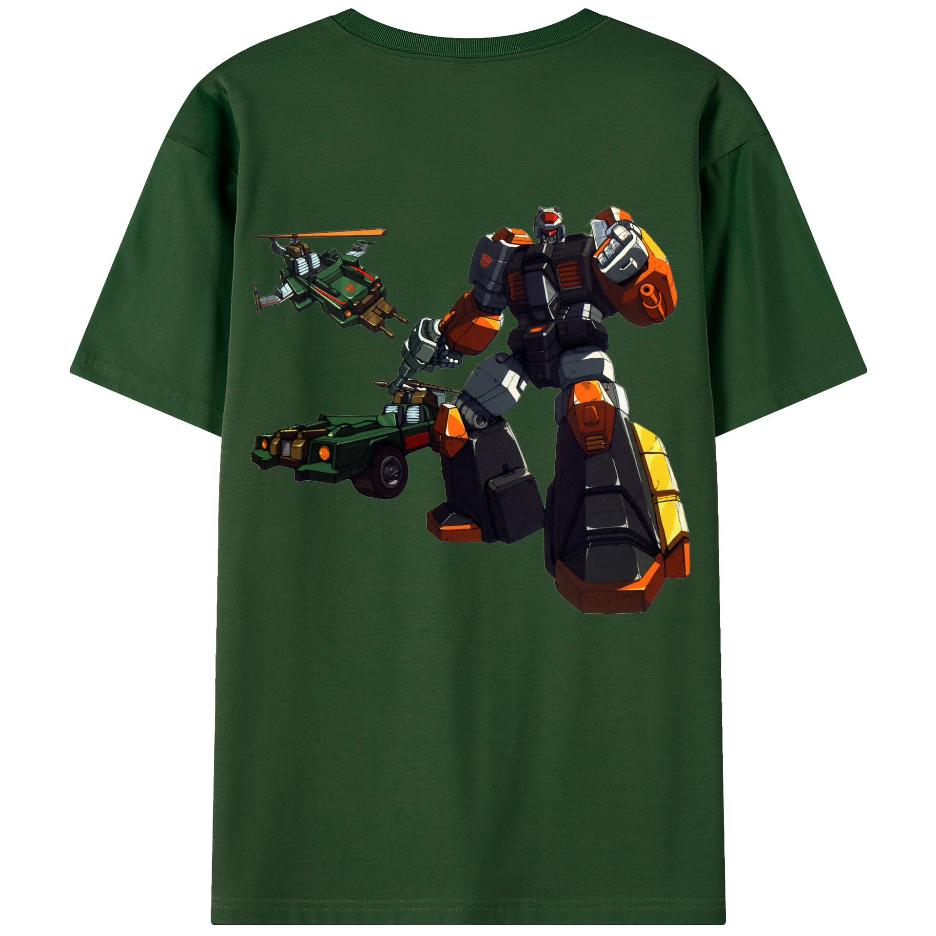（画像用）  綿100％半袖Tシャツ（背面プリント）